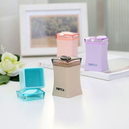 美特家方形牙簽瓶 創(chuàng)意家居與辦公用品的實(shí)用之選